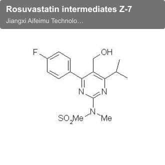 Rosuvastatin intermediates Z-7