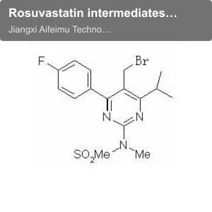 Rosuvastatin intermediates Z-8