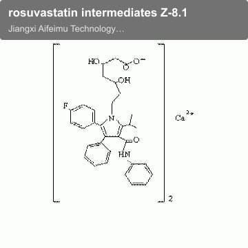 rosuvastatin intermediates Z-8.1