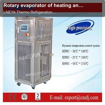 Rotary evaporator of heating and refrigeration equipment SUNDI-575