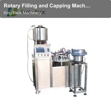 Rotary Filling and Capping Machine
