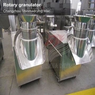 Rotary granulator