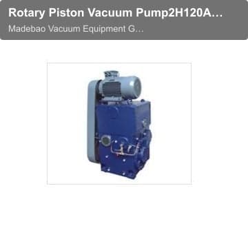 Rotary Piston Vacuum Pump2H120A/2H150A
