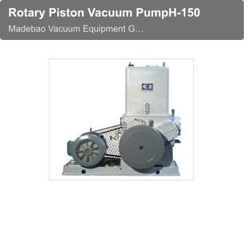 Rotary Piston Vacuum PumpH-150