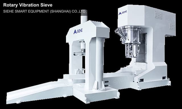 Rotary Vibration Sieve