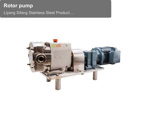 Rotor pump