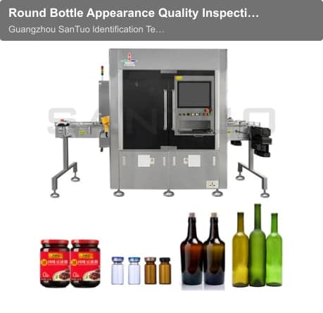 Round Bottle Appearance Quality Inspection