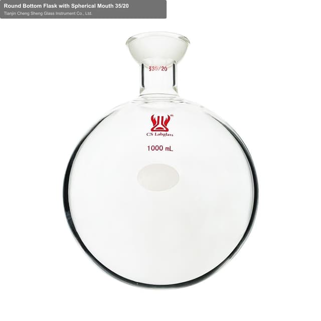 Round Bottom Flask with Spherical Mouth 35/20