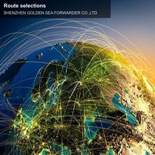 Route selections