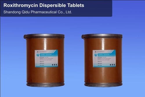 Roxithromycin Dispersible Tablets