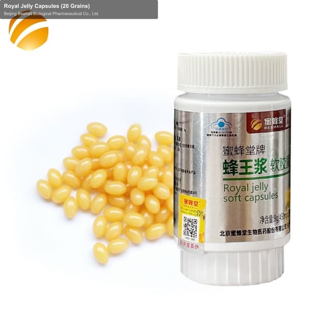 Royal Jelly Capsules (20 Grains)