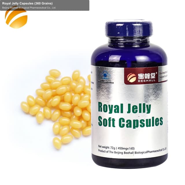 Royal Jelly Capsules (360 Grains)