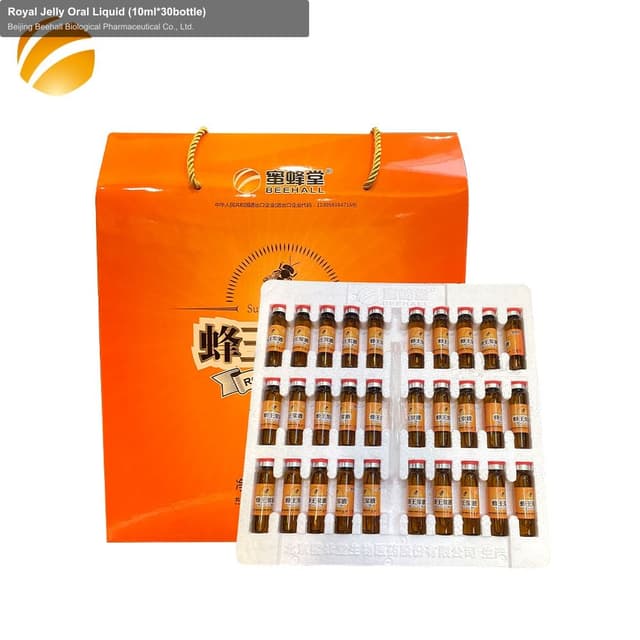 Royal Jelly Oral Liquid (10ml*30bottle)