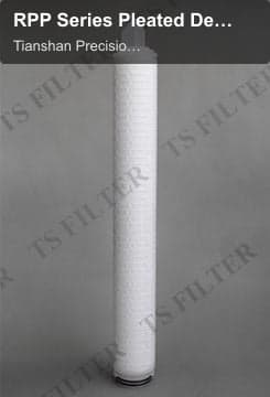 RPP Series Pleated Depth Filter