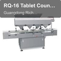 RQ-16 Tablet Counting Machine 16 Line