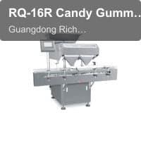 RQ-16R Candy Gummy Counting Bottler Line