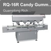RQ-16R Candy Gummy Counting Packing Line