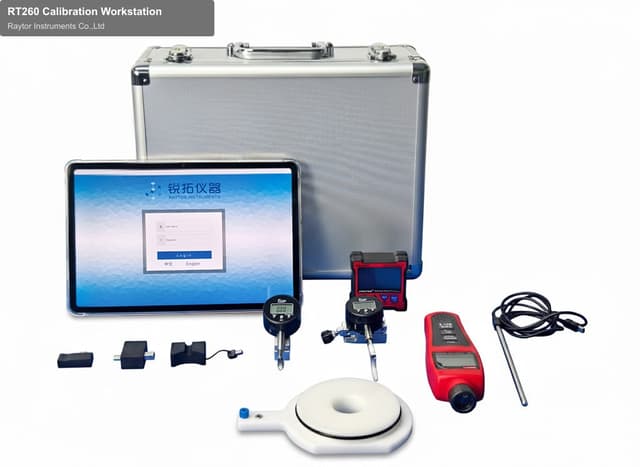 RT260 Calibration Workstation