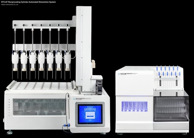 RT3-AT Reciprocating Cylinder Automated Dissolution System