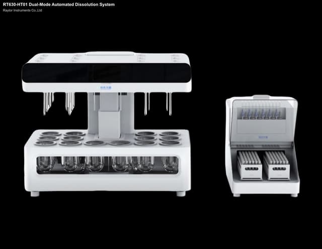 RT630-HT01 Dual-Mode Automated Dissolution System