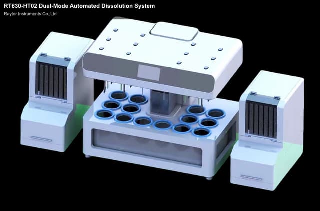 RT630-HT02 Dual-Mode Automated Dissolution System