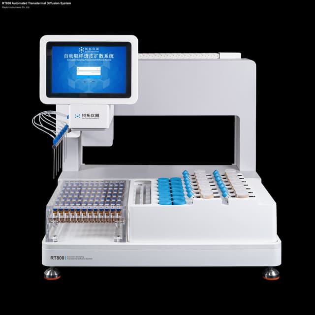 RT800 Automated Transdermal Diffusion System