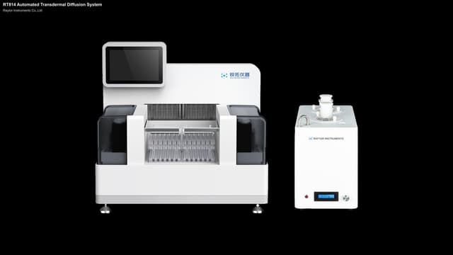 RT814 Automated Transdermal Diffusion System