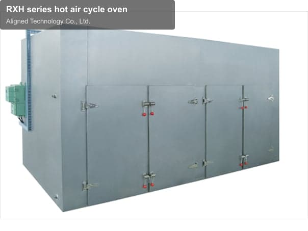 RXH series hot air cycle oven
