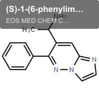(S)-1-(6-phenylimidazo[1,2-b]pyridazin-7-yl)ethan-1-amine