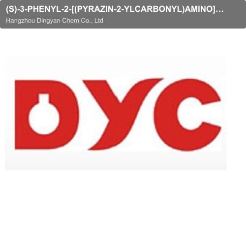 (S)-3-PHENYL-2-[(PYRAZIN-2-YLCARBONYL)AMINO] PROPANOIC ACID