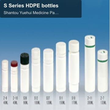S Series HDPE bottles