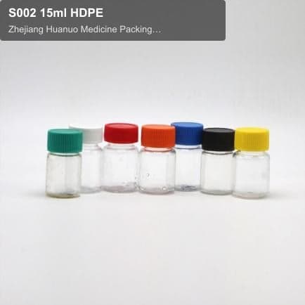 S002 15ml HDPE