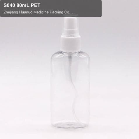 S040 80mL PET