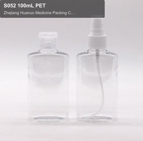 S052 100mL PET
