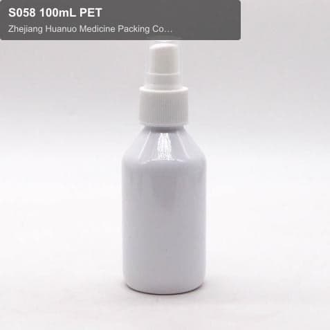 S058 100mL PET