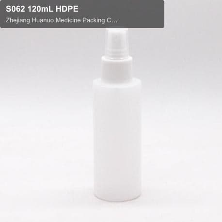 S062 120mL HDPE