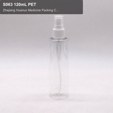 S063 120mL PET