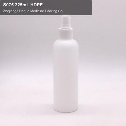 S075 225mL HDPE