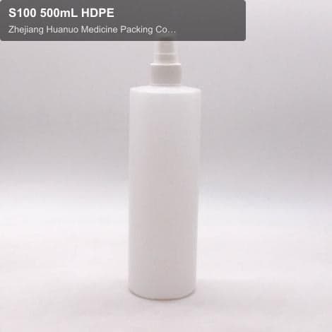 S100 500mL HDPE