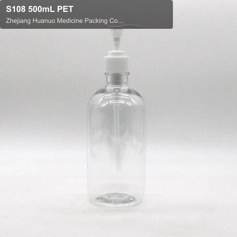 S108 500mL PET