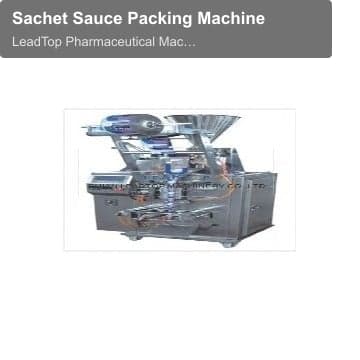 Sachet Sauce Packing Machine