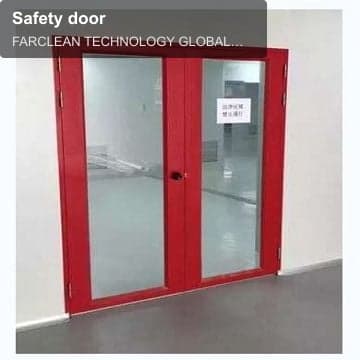Safety door