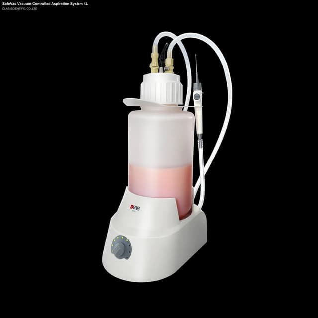 SafeVac Vacuum-Controlled Aspiration System 4L