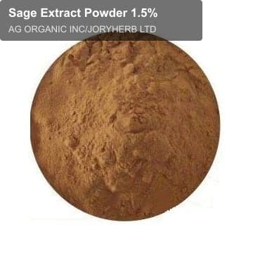 Sage Extract Powder 1.5%