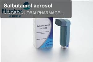Salbutamol aerosol