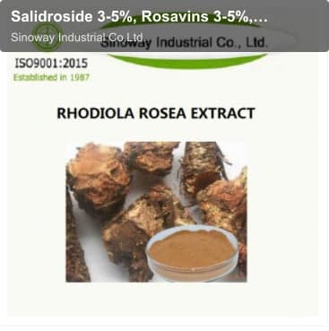 Salidroside 3-5%, Rosavins 3-5%, Rosavin 2% up RHODIOLA ROSEA EXTRACT