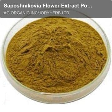 Saposhnikovia Flower Extract Powder