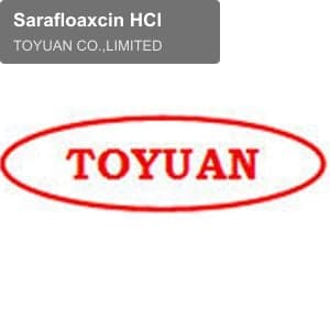 Sarafloaxcin HCl
