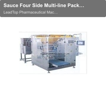Sauce Four Side Multi-line Packing Machine