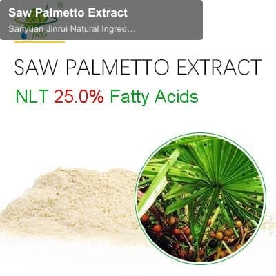 Saw Palmetto Extract